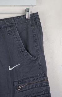 VINTAGE REWORK CARGO SHORTS W30