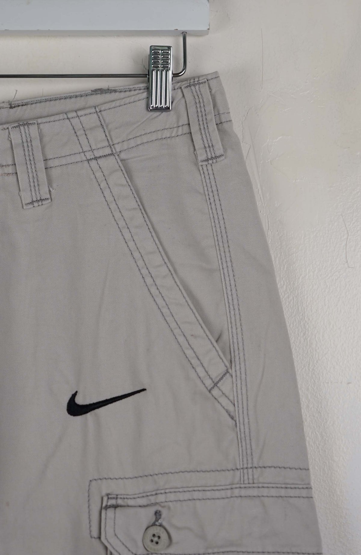 VINTAGE REWORK CARGO SHORTS W31