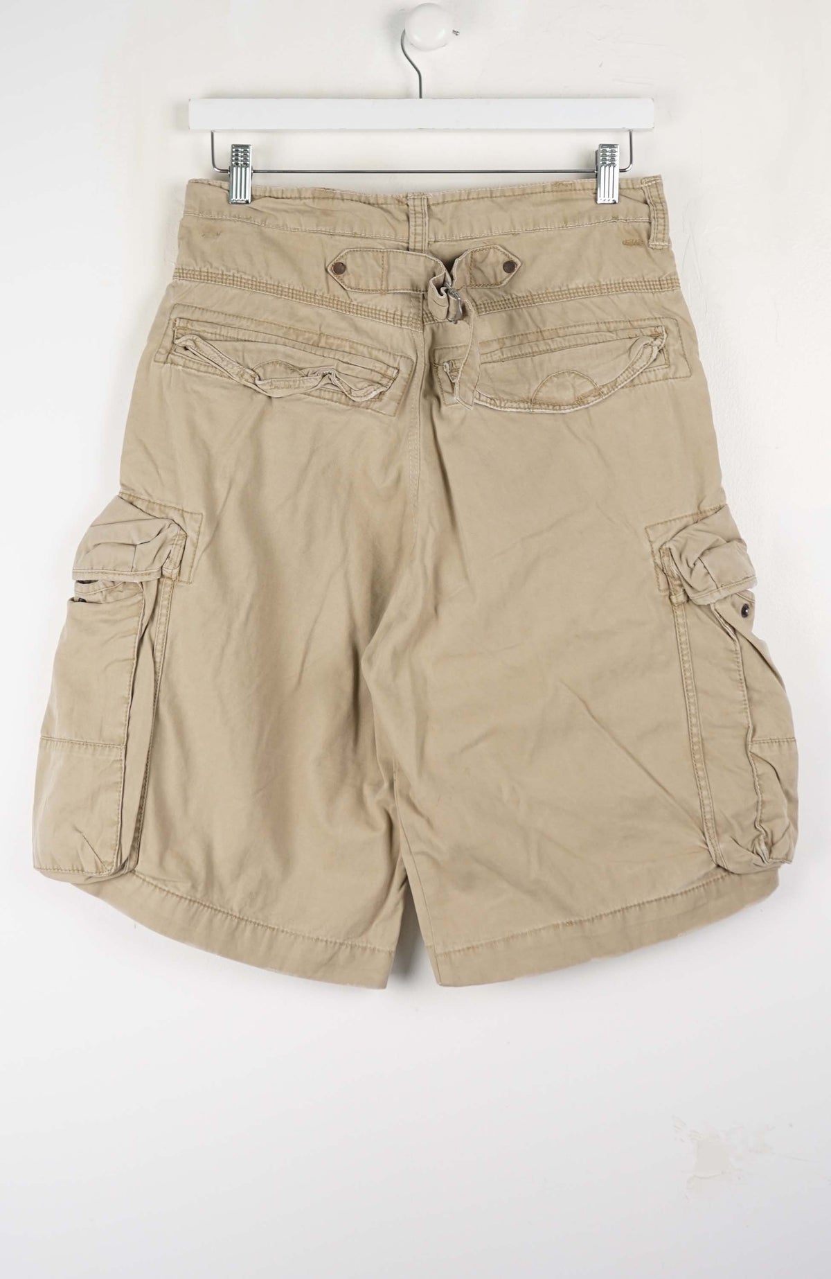 VINTAGE REWORK CARGO SHORTS W30