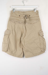 VINTAGE REWORK CARGO SHORTS W30