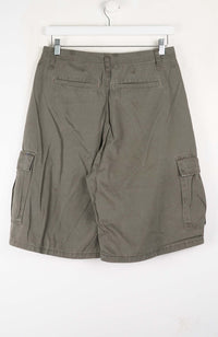 VINTAGE REWORK CARGO SHORTS W30