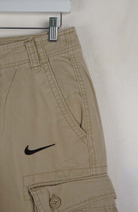 VINTAGE REWORK CARGO SHORTS W30