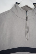 VINTAGE REEBOK 1/4 ZIP SWEATER (L)