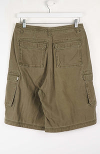 VINTAGE REWORK CARGO SHORTS W30