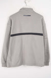 VINTAGE REEBOK 1/4 ZIP SWEATER (L)