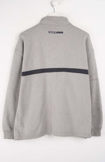 VINTAGE REEBOK 1/4 ZIP SWEATER (L)