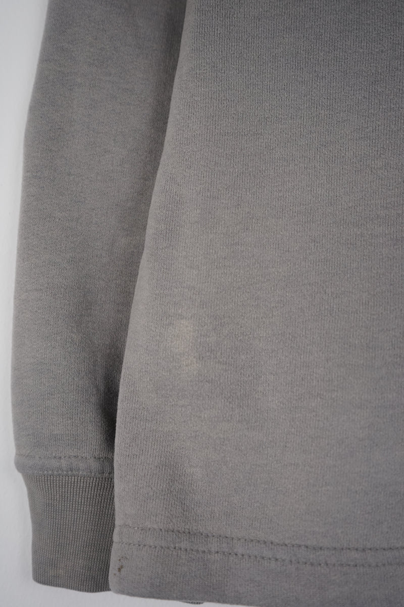 VINTAGE REEBOK 1/4 ZIP SWEATER (L)