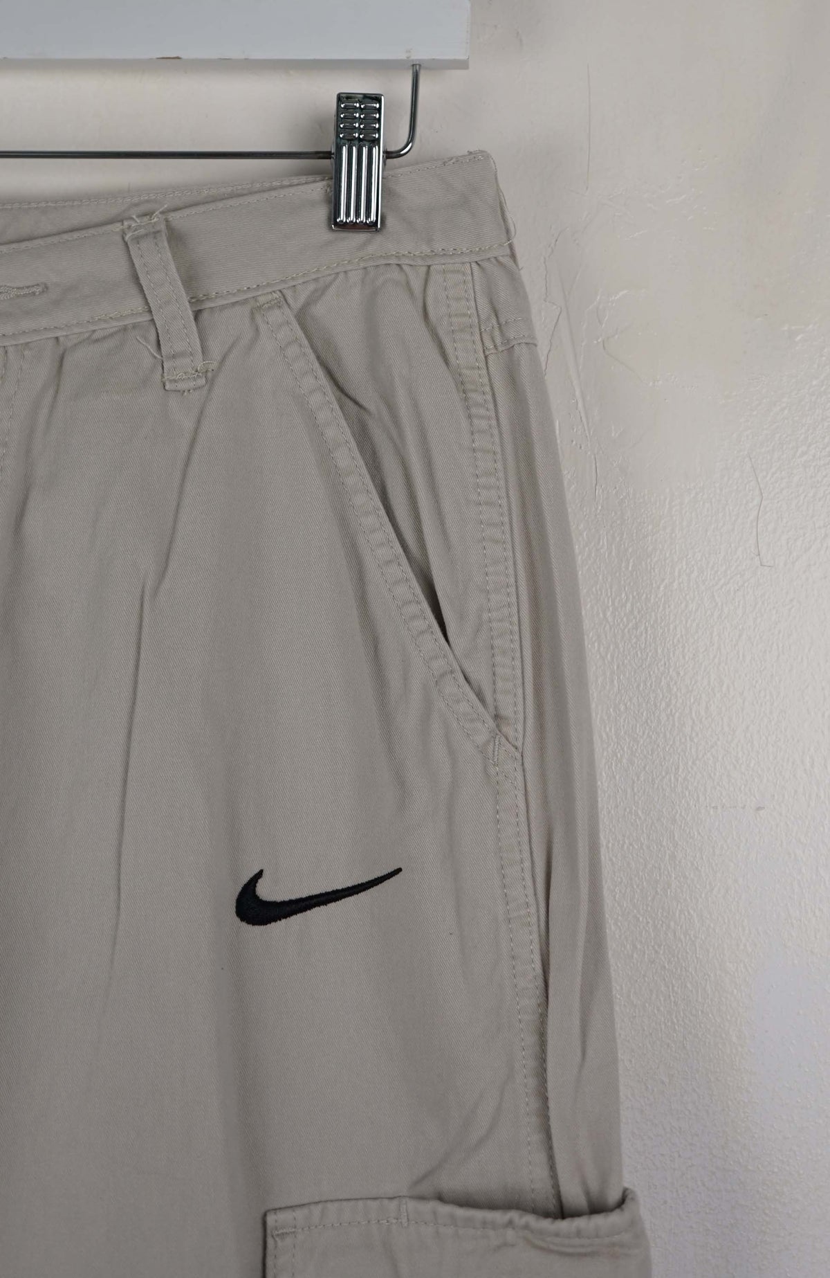 VINTAGE REWORK CARGO SHORTS W30
