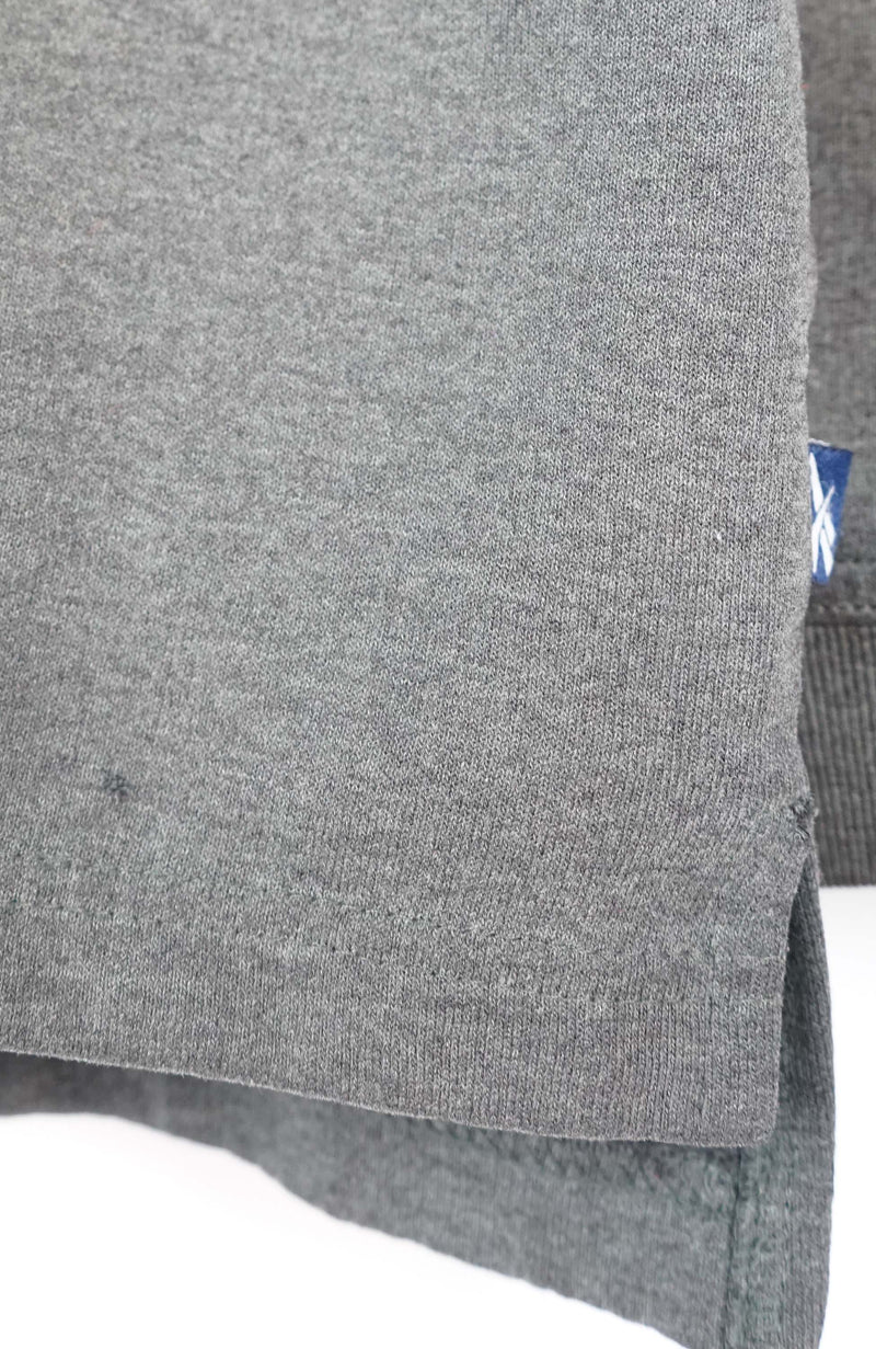 VINTAGE REEBOK 1/4 ZIP SWEATER (XL)