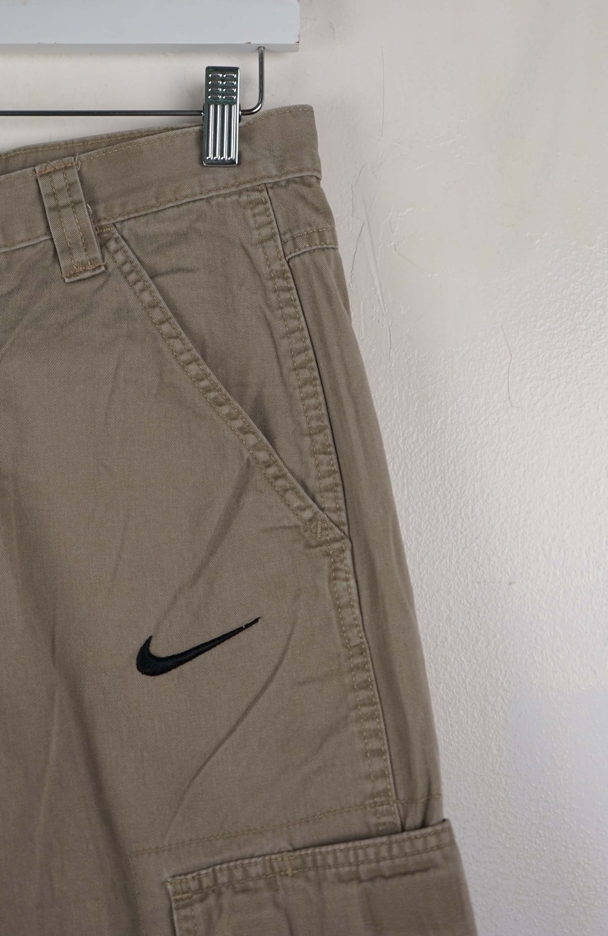 VINTAGE REWORK CARGO SHORTS W31