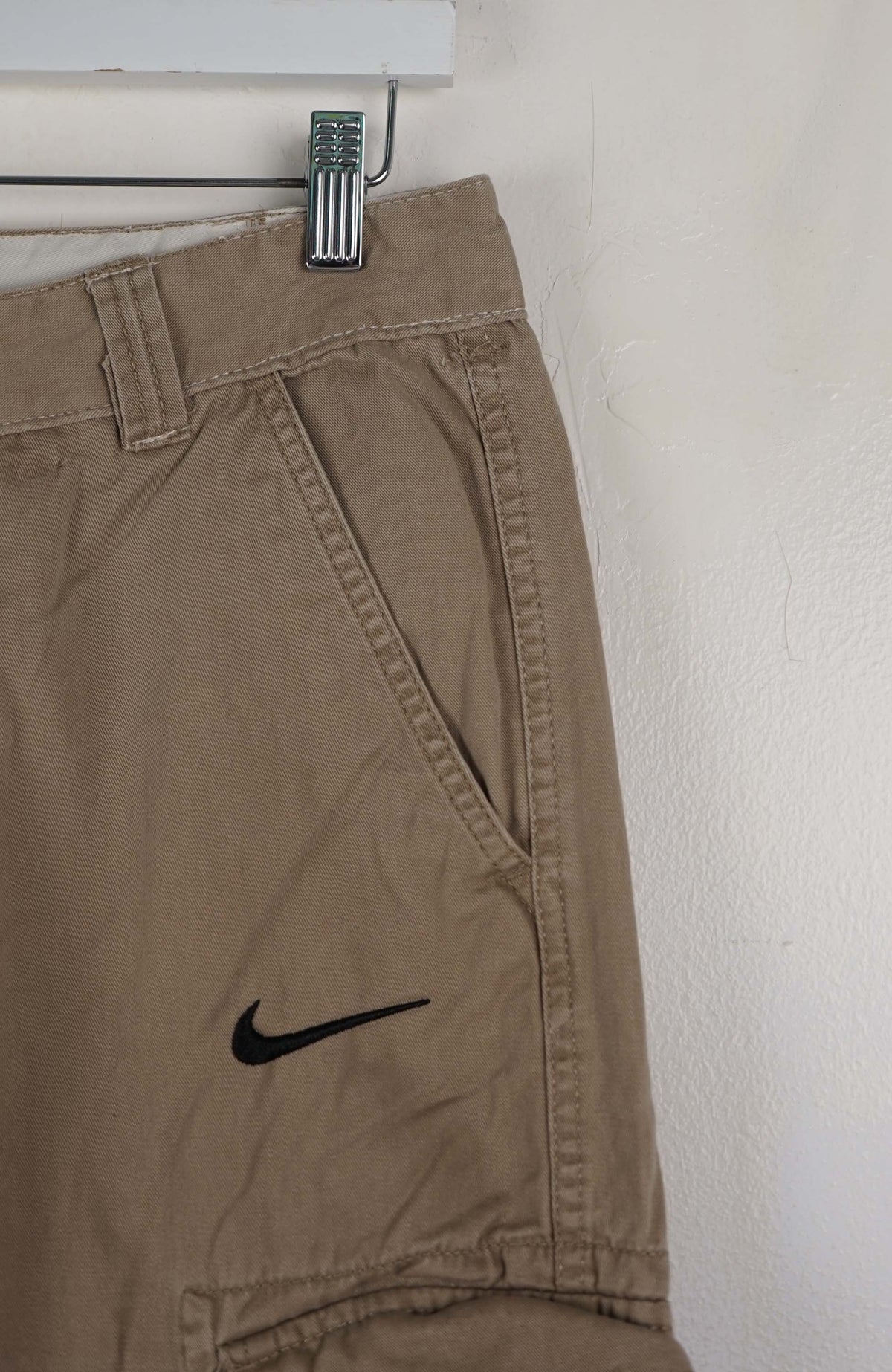 VINTAGE REWORK CARGO SHORTS W32
