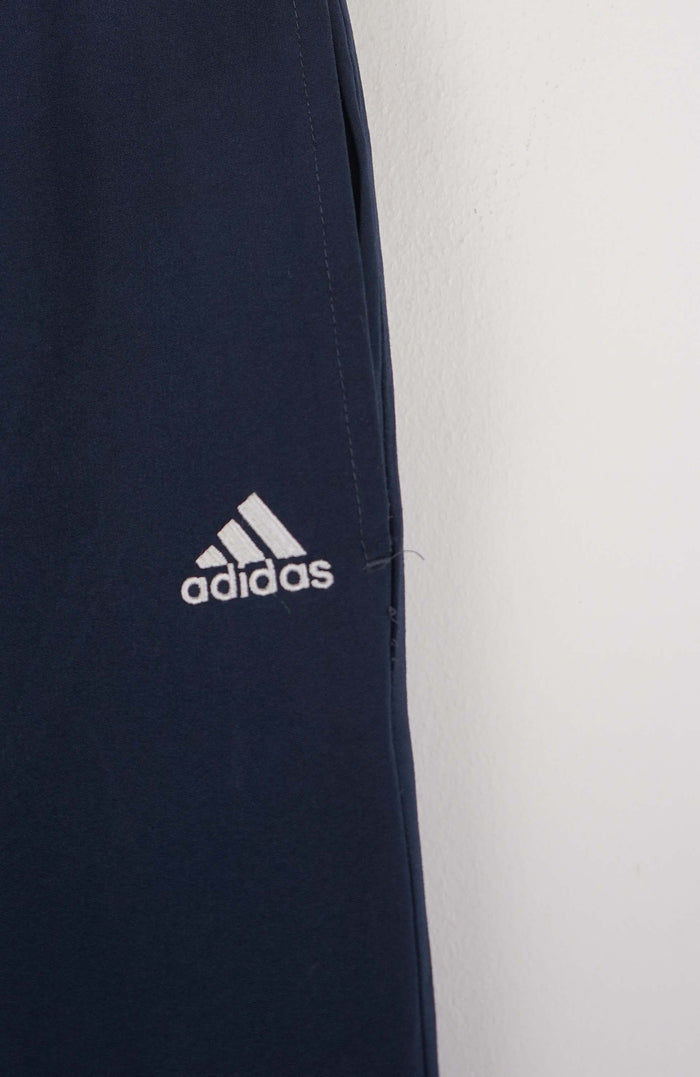 VINTAGE ADIDAS TRACK PANTS (M)