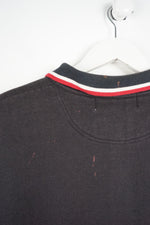 VINTAGE GOLF 1/4 BUTTONUP SWEATER (L)