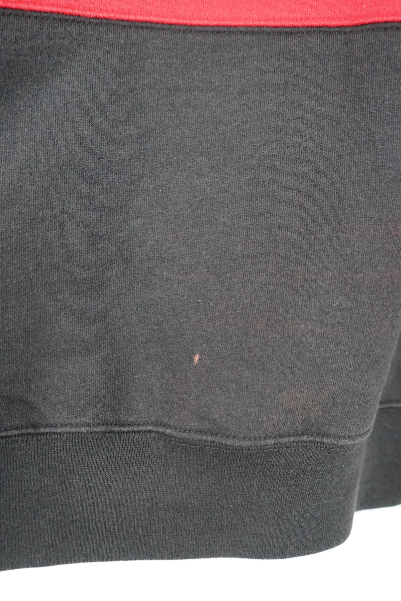 VINTAGE GOLF 1/4 BUTTONUP SWEATER (L)