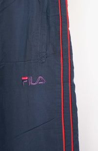 VINTAGE FILA TRACK PANTS (L)