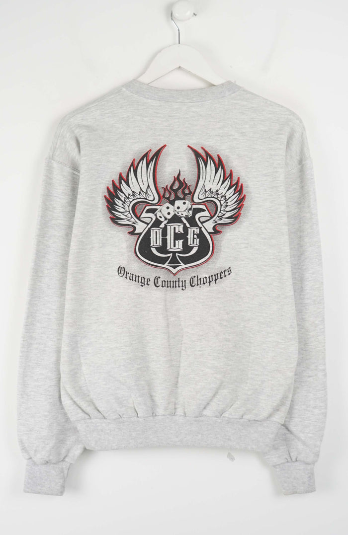VINTAGE ORANGE COUNTY CHOPPERS SWEATER (S)