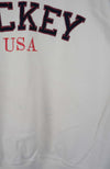 VINTAGE DISNEY MICKEY USA SWEATER (M)