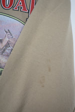 VINTAGE MOSSY OAK SWEATER (L)
