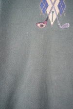 VINTAGE GOLF SWEATER (L)