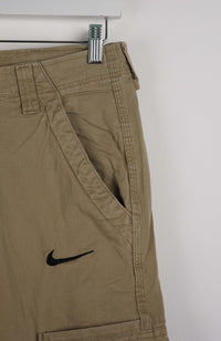 VINTAGE REWORK CARGO CAPRI SHORTS W32
