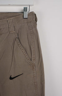 VINTAGE REWORK CARGO CAPRI SHORTS W30
