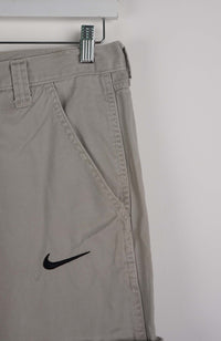 VINTAGE REWORK CARGO CAPRI SHORTS W32