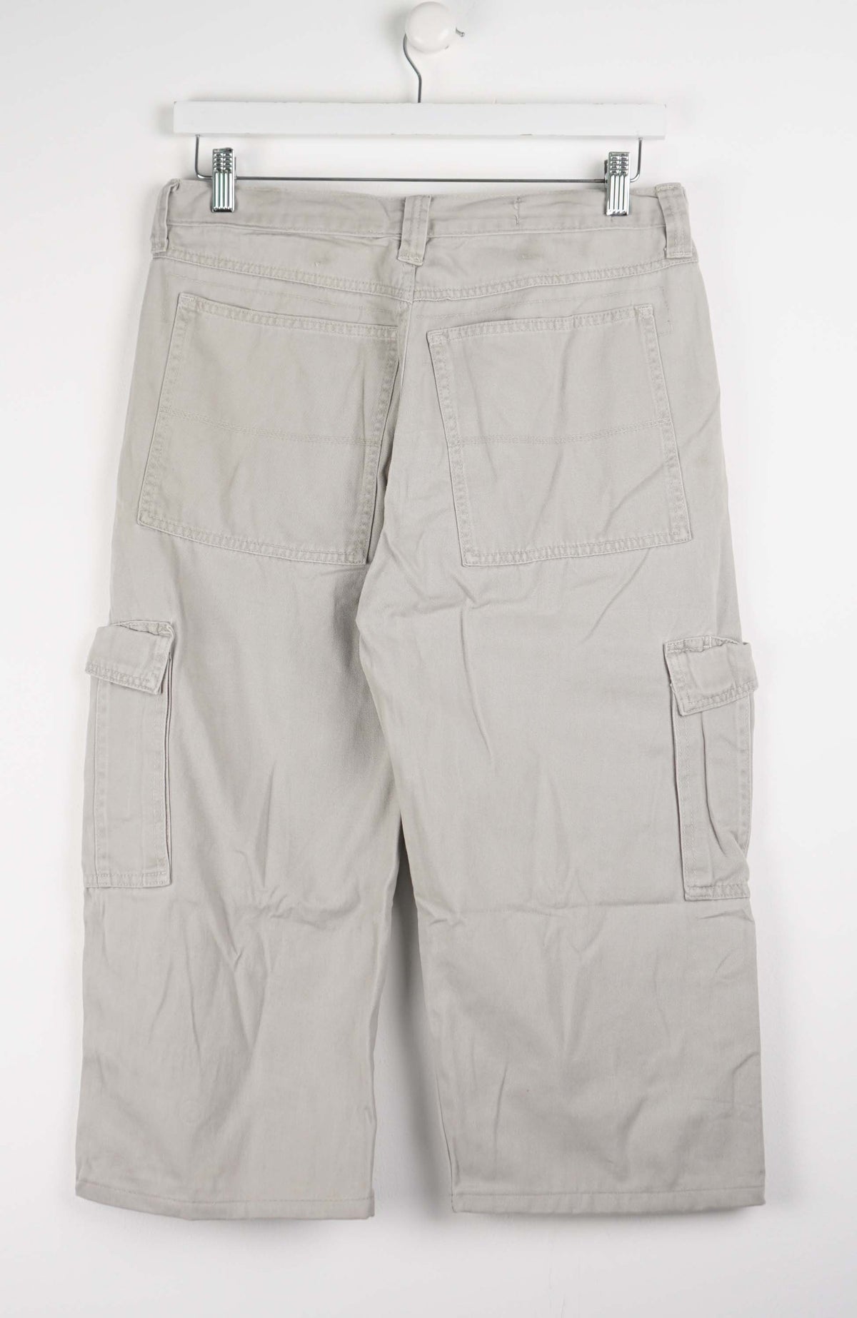 VINTAGE REWORK CARGO CAPRI SHORTS W32