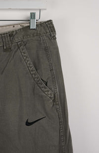 VINTAGE REWORK CARGO CAPRI SHORTS W33