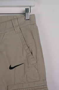 VINTAGE REWORK CARGO CAPRI SHORTS W29