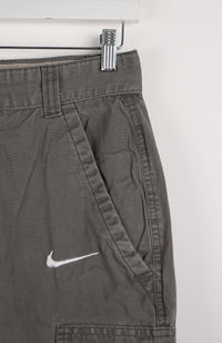 VINTAGE REWORK CARGO CAPRI SHORTS W30