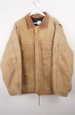 VINTAGE CARHARTT WORKWEAR JACKET (XXL)