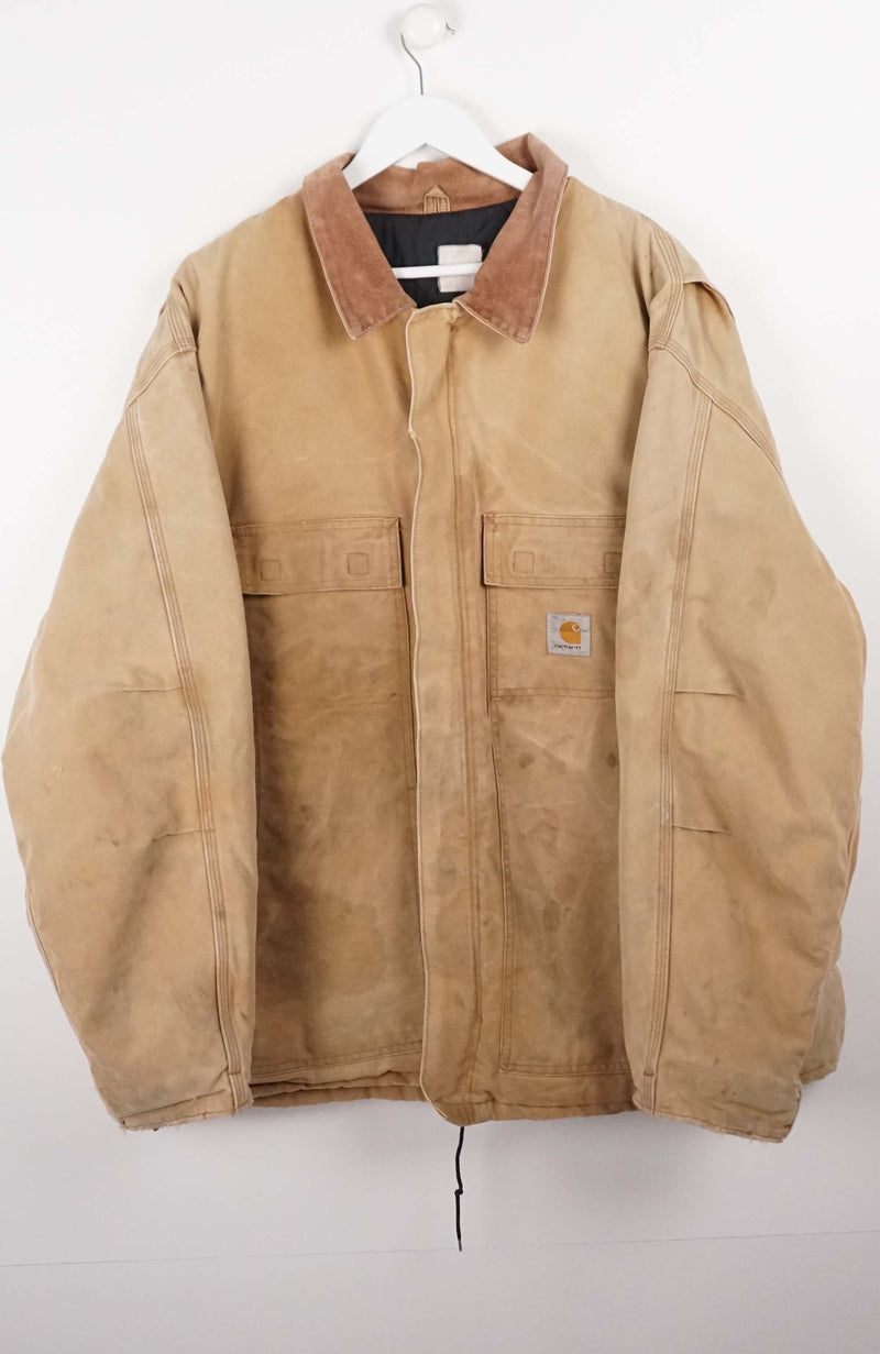 VINTAGE CARHARTT WORKWEAR JACKET (XXL)