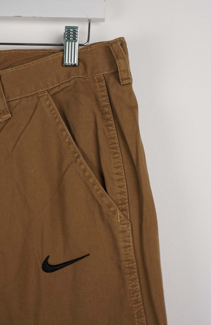 VINTAGE REWORK CARGO CAPRI SHORTS W35
