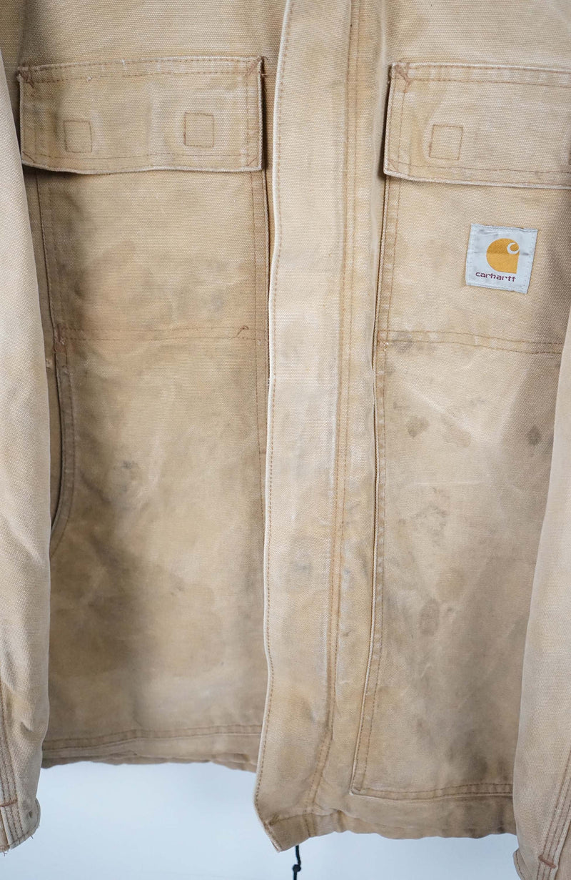 VINTAGE CARHARTT WORKWEAR JACKET (XXL)