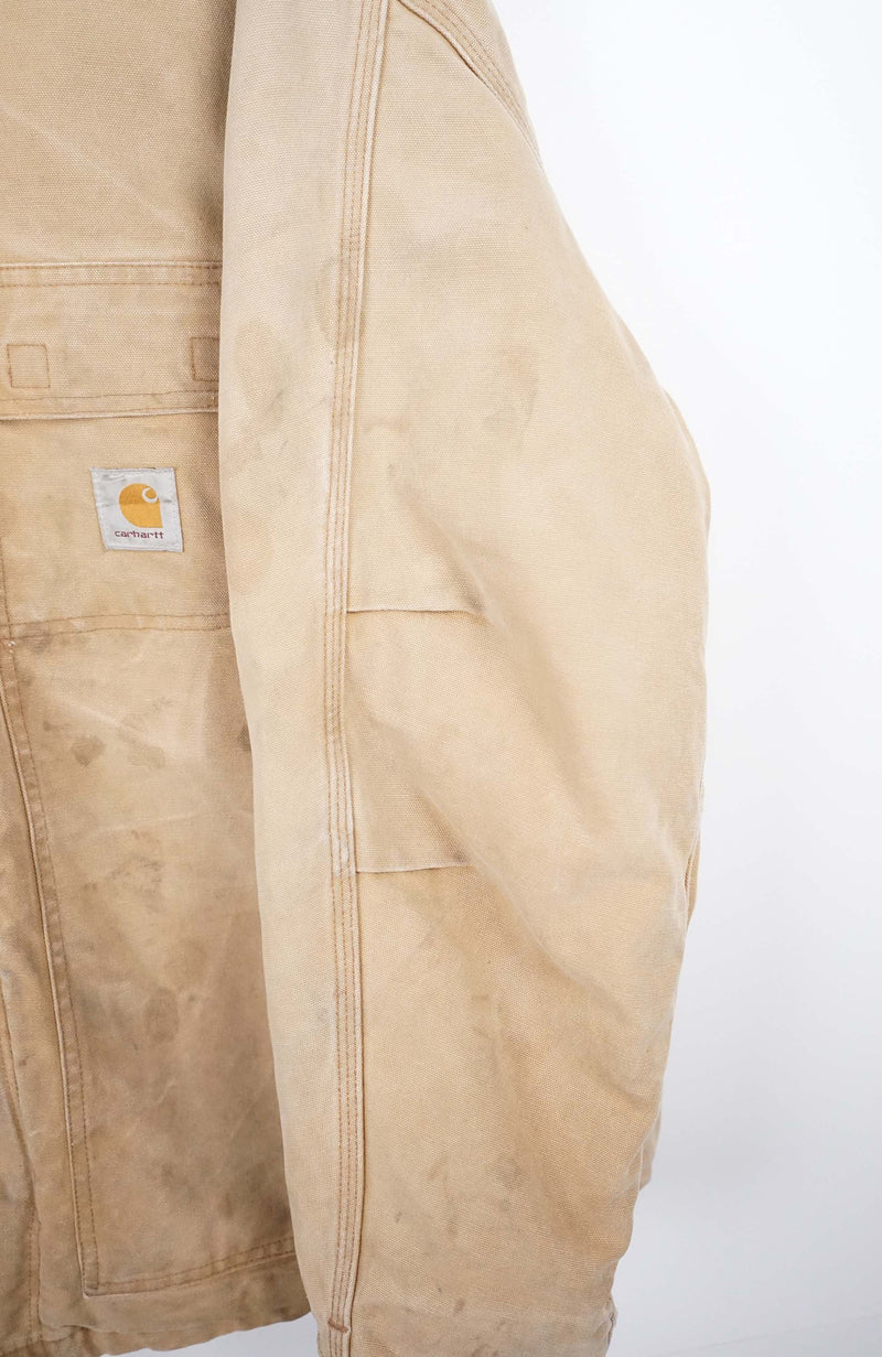 VINTAGE CARHARTT WORKWEAR JACKET (XXL)