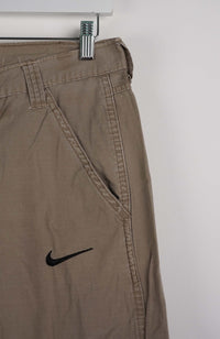 VINTAGE REWORK CARGO CAPRI SHORTS W32