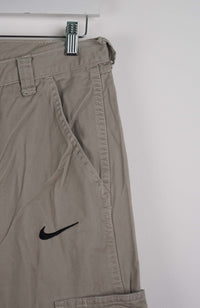 VINTAGE REWORK CARGO CAPRI SHORTS W32