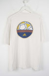 VINTAGE ADIDAS FOOTBALL T-SHIRT (XL)