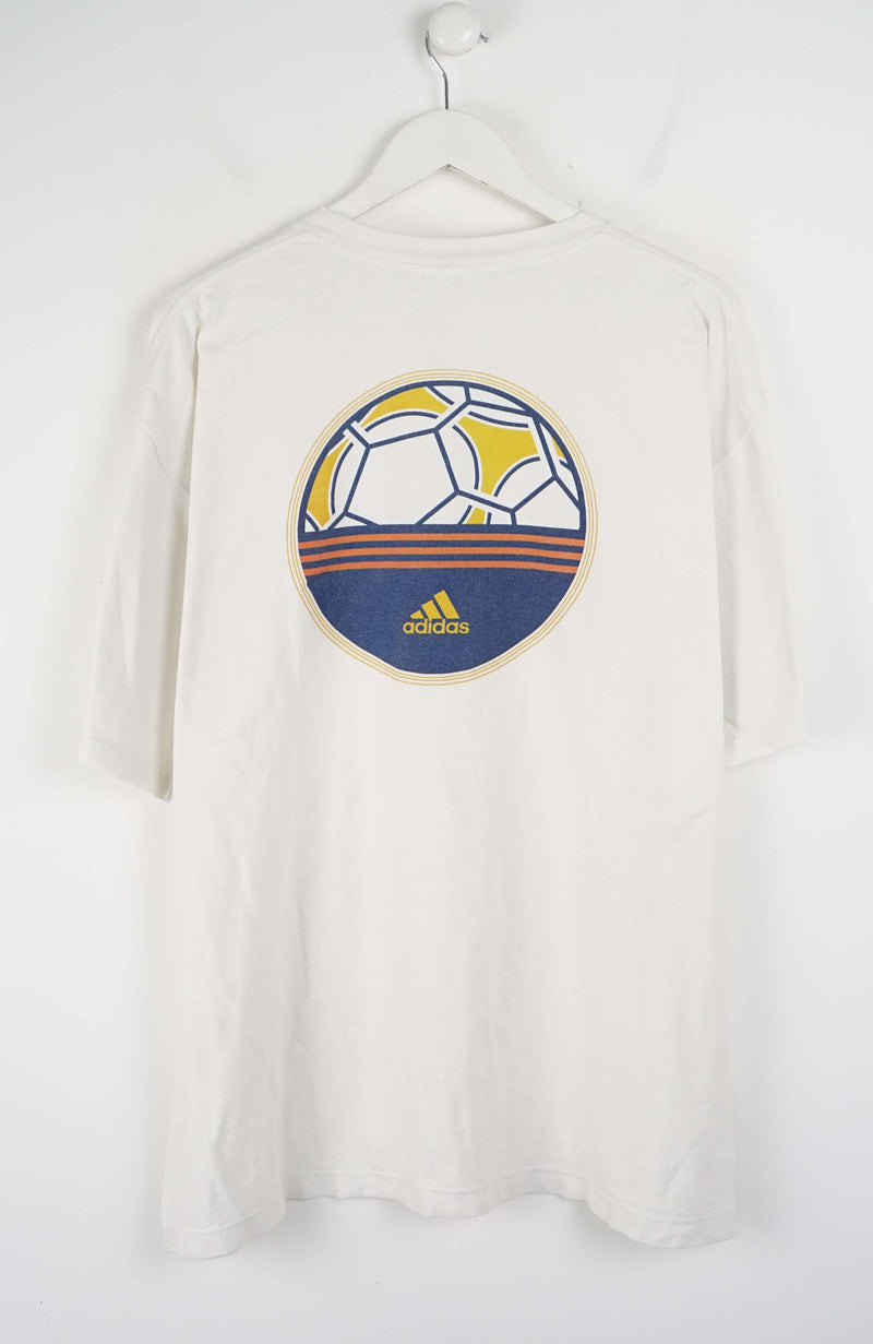 VINTAGE ADIDAS FOOTBALL T-SHIRT (XL)