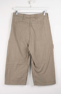 VINTAGE REWORK CARGO CAPRI SHORTS W30