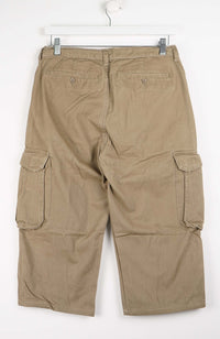 VINTAGE REWORK CARGO CAPRI SHORTS W32
