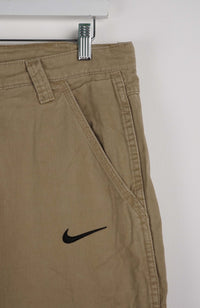 VINTAGE REWORK CARGO CAPRI SHORTS W34