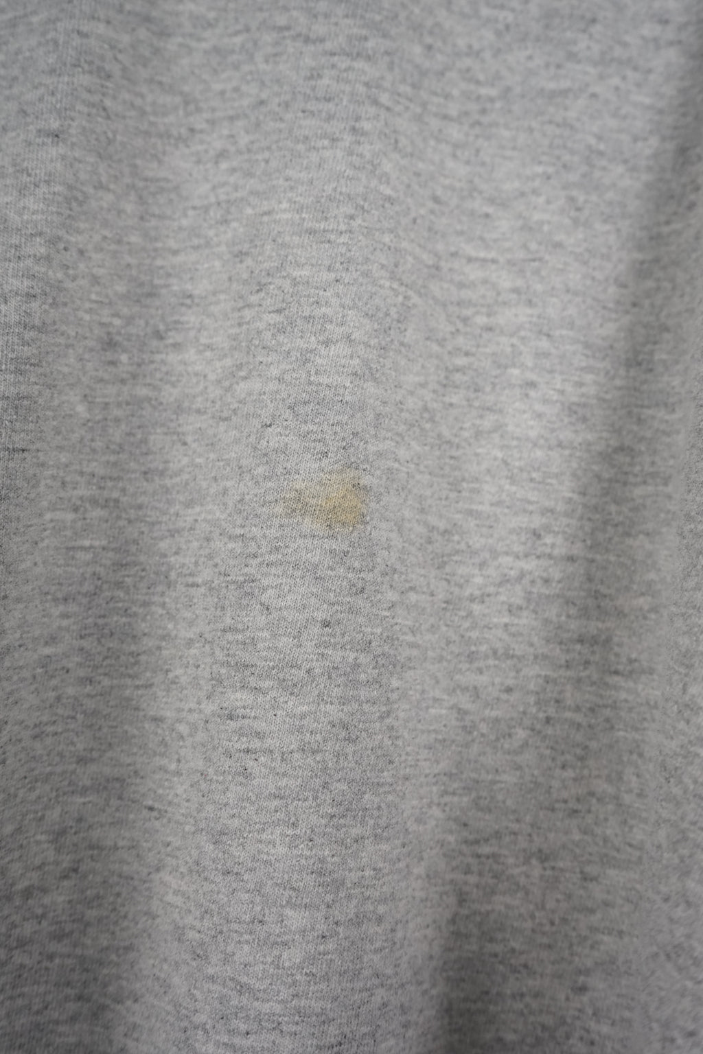 Gray t-shirt with Budweiser logo on a white hanger