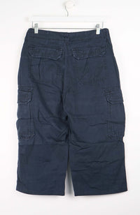 VINTAGE REWORK CARGO CAPRI SHORTS W32
