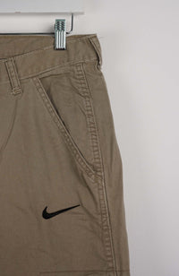 VINTAGE REWORK CARGO CAPRI SHORTS W34