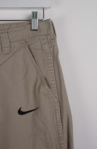 VINTAGE REWORK CARGO CAPRI SHORTS W31