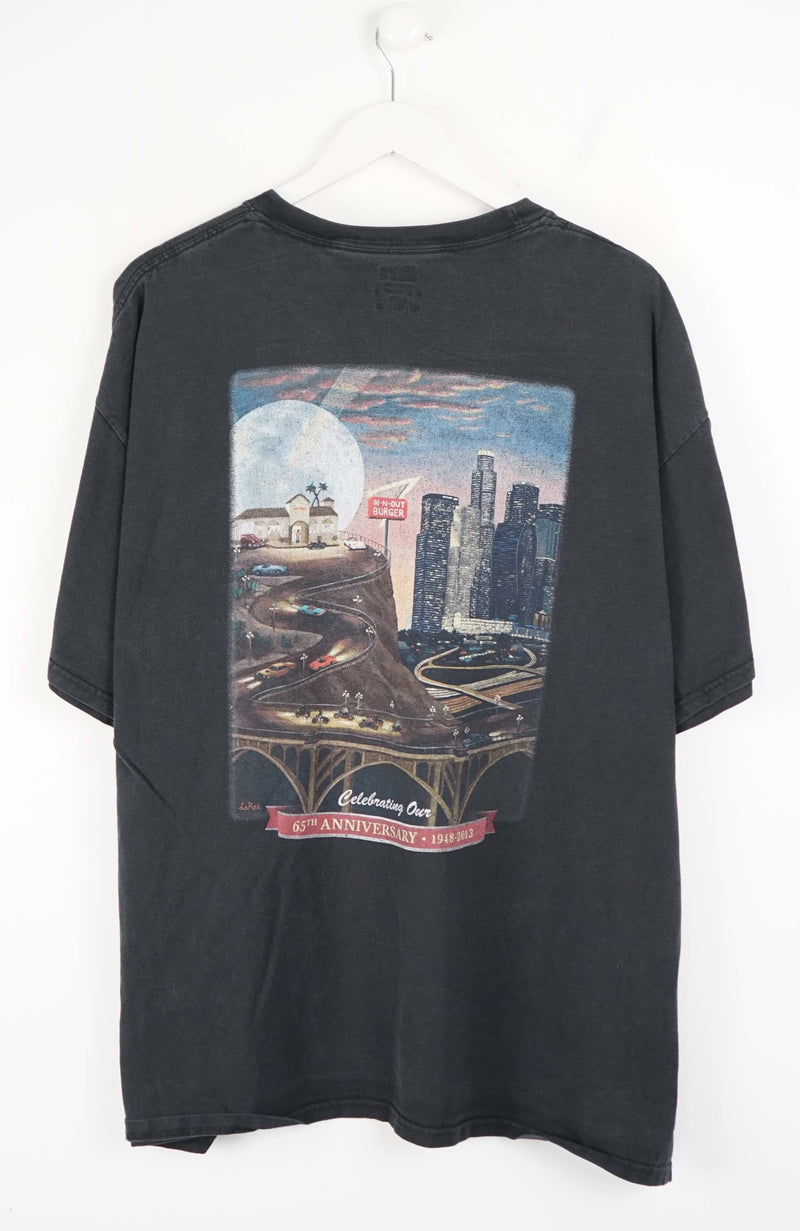 VINTAGE IN-IN-OUT BURGER LAS VEGAS T-SHIRT (XXL)