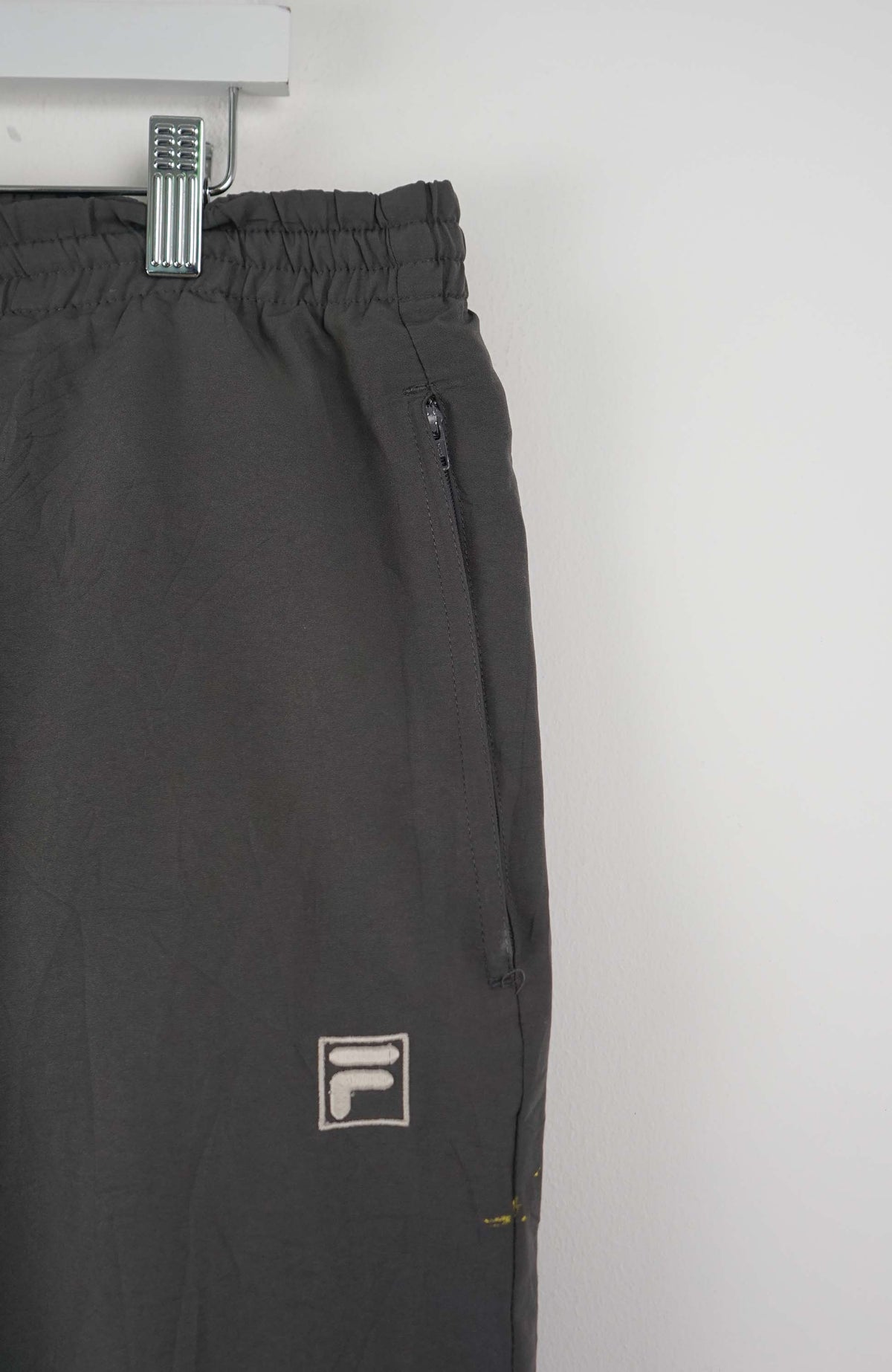 VINTAGE FILA TRACK PANTS (XL)