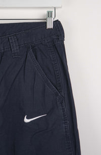 VINTAGE REWORK CARGO CAPRI SHORTS W30