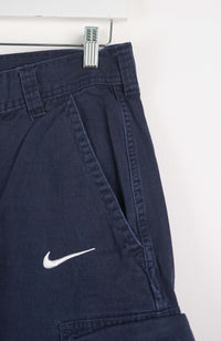 VINTAGE REWORK CARGO CAPRI SHORTS W32